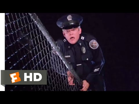 Police Academy 4 (1987) - Skateboarding Punks Scene (1/9) | Movieclips