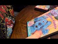 Blue S Room Snacktime Playdate DVD Unboxing