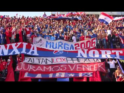"Â¡La norte ya llegó! / Dim vs Junior / Liga I 2016" Barra: Rexixtenxia Norte • Club: Independiente Medellín