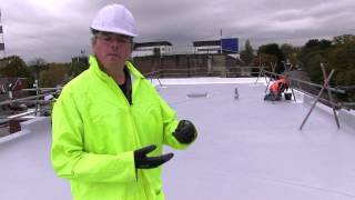 Flat Roof estimate and how we price a new flat roof.
