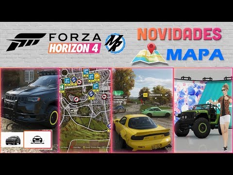 Forza Horizon 4 - Fall News #Ep2 (Body Kit, New Map, Chat Mode, Rally)