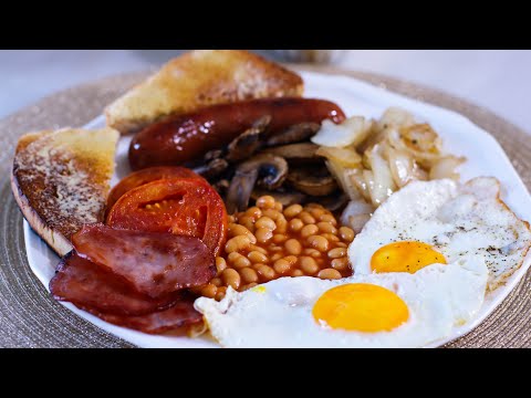 English Breakfast Recipe