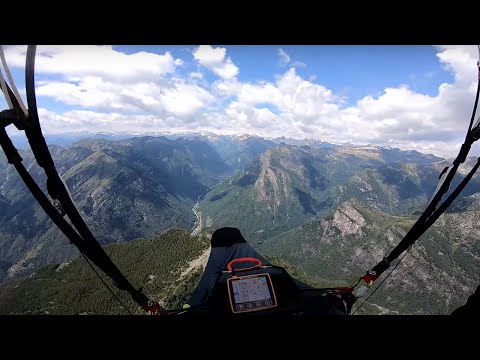 When a valley crossing goes wrong | XC Paragliding | 27.06.2024 | Full Length