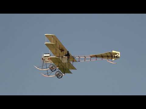 Avro Triplane - Shuttleworth Season Premiere & RAF Centenary Airshow 2018