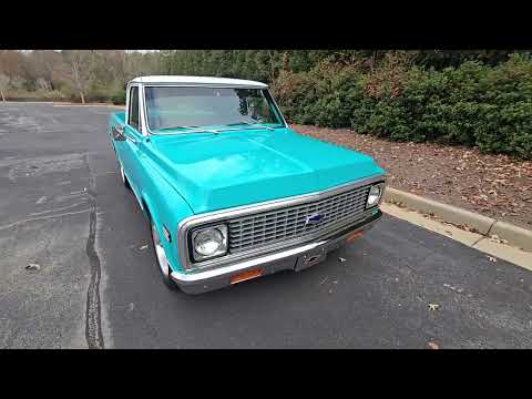 1972 Chevrolet C10 (CC-1911199) for sale in Fayetteville, Georgia