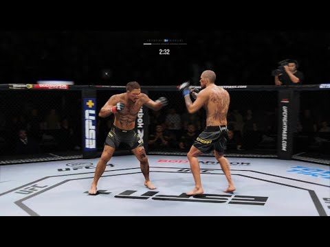 UFC 4 - No Loss Legendary Career Mode - Ep. 9