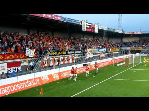Last-ever RBC goal in professional football / Laatste doelpunt RBC in betaald voetbal