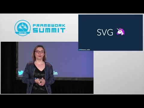 Framework Summit 2018- Simona Cotin: "Animations, a tale of three frameworks"