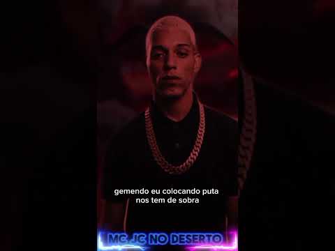NOVA LANCAMENTO MC JC NO DESERTO 