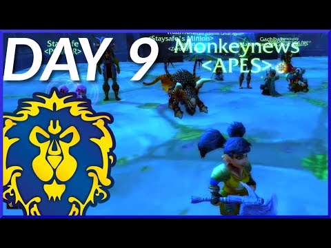 Monkeynews - Warsong PVP - Classic Beta Day 9 Best Moments