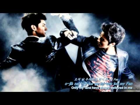 [Eng, Rom & Kor] TVXQ - Our Game
