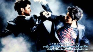 [Eng, Rom &amp; Kor] TVXQ - Our Game