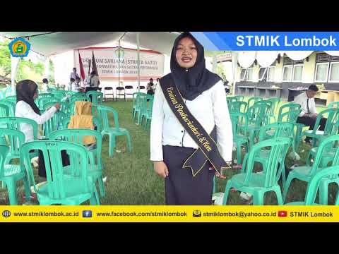 TESTIMONI ALUMNI STMIK LOMBOK