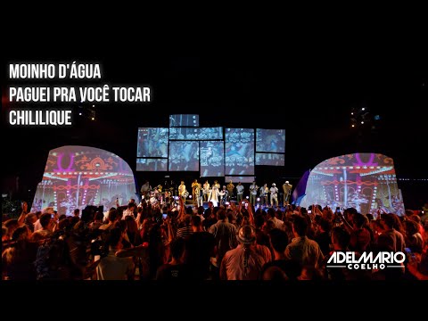 Adelmario Coelho - Moinho D'água/ Paguei pra você tocar/ Chililique | Carrossel do Tempo Live Show