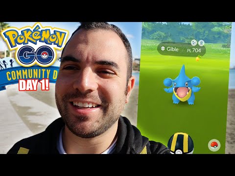 Inizia il grande COMMUNITY DAY di DICEMBRE con una CACCIA A GIBLE (e allo SHUNDO!) - Pokémon GO