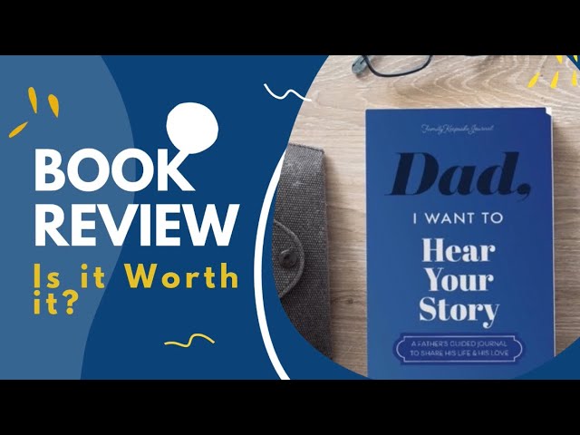 Vídeo relacionado con Dad, You Are My Superhero: A Memory Journal (Tell Me Your Story)