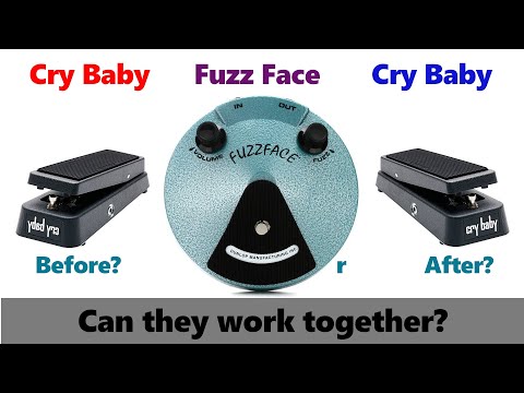 Fuzz Face before or after Wah Pedal? Tips on how to make it work like Hendrix and Frusciante