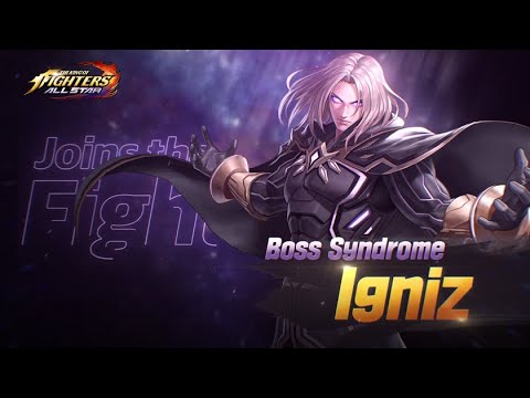 [KOF ALLSTAR] Boss Syndrome Igniz & Zero (Original) PV