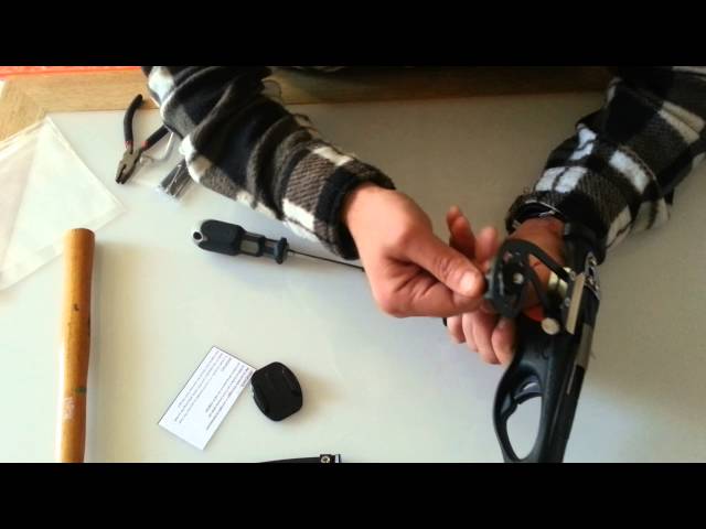 Adaptateur crosse Salvimar pour étrier vidéo Sigalsub vidéo