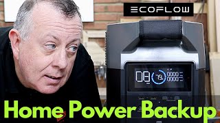 Ultimate Home Power Backup - Ecoflow Delta Pro