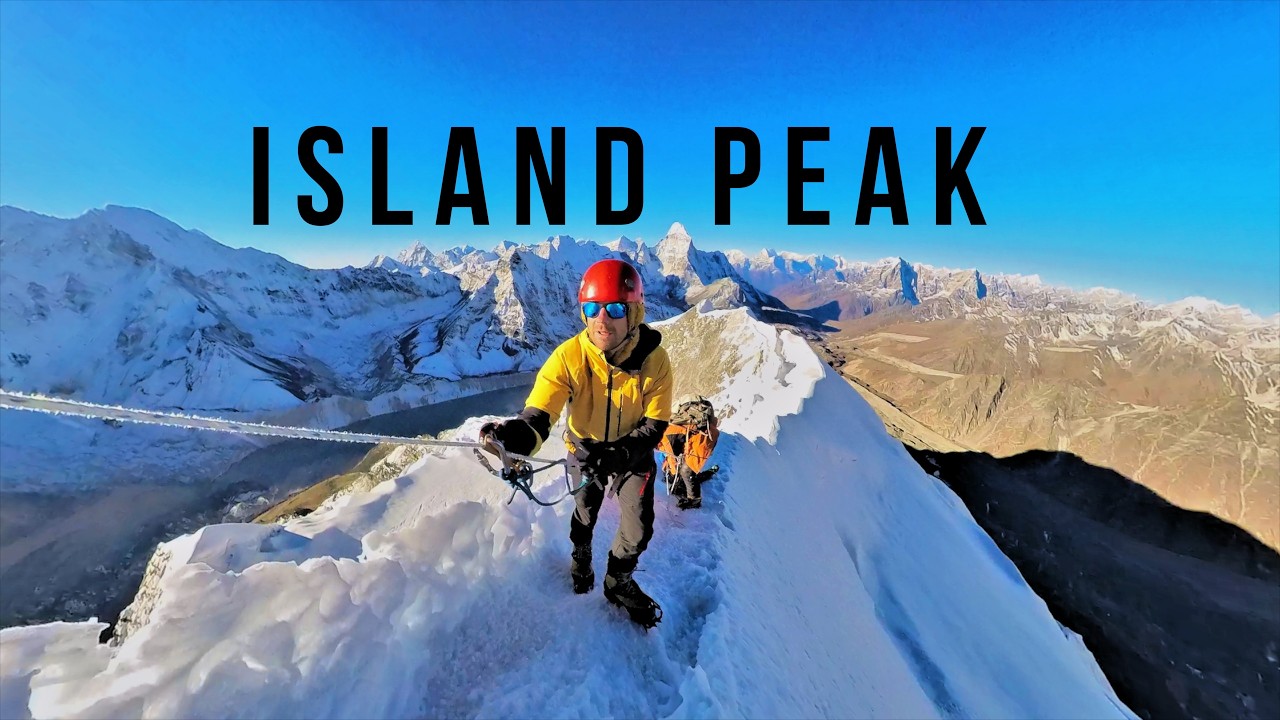 My First 6000m Peak: Island Peak Nearly Broke Me after a 14 Hour Mission