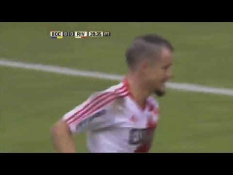 Boca 0 - Riber 0 Tremenda tapada de Orión a D´Alessandro / Fecha 12 Torneo Transición 2016