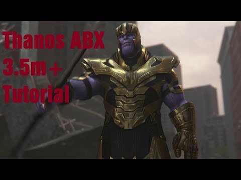 Thanos ABX Tutorial May 2019