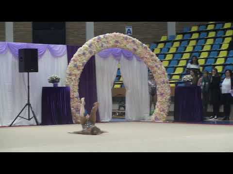 Eleonora Tagliabue San Giorgio 79 Desio ITA Ball Juniors Level A Rhythmic Arad Trophy 2019