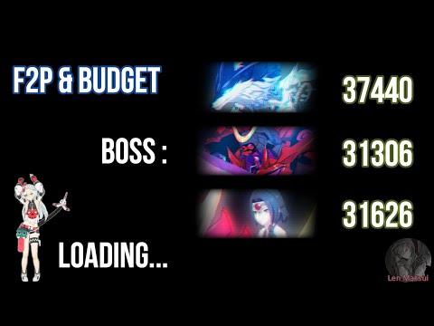 Honkai Impact Memorial F2P & Budget Andrius (37440), Jizo Mitama (31306), DXY (31626) [Master Tier]