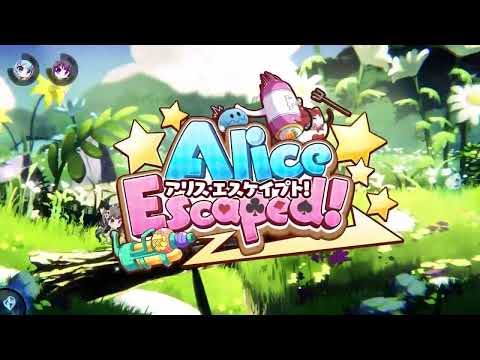 Alice Escaped! 2023 Nintendo Switch Trailer (Japanese) thumbnail