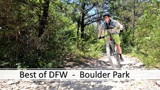 Great urban park riding at Boulder Park.