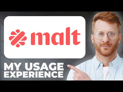 Malt Freelancer Platform Review - Usage Experience