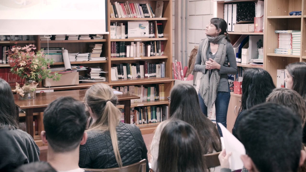Charla con una científica... Beatriz Caramés