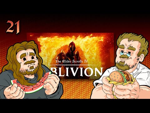 The Elder Scrolls IV: Oblivion – Folge 21: Würziges Blutvergießen | Pause Snack Weiter