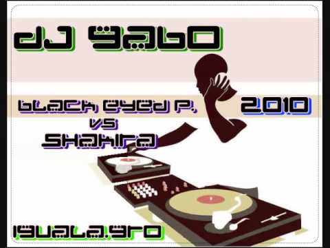 black eyed peas vs shakira(remix) - Dj gabo