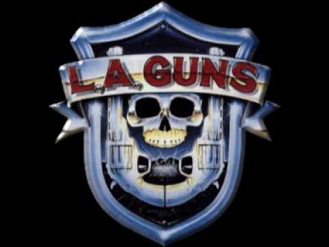 L.A. Guns - Over the Edge (with lyrics)