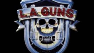 L.A. Guns - Over the Edge (with lyrics)