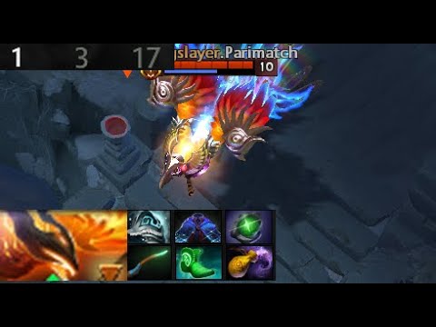 Kingslayer - Phoenix | Undying vs Virtus Pro  (game 2) BO2 | The International 2021