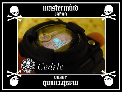 Casio G-Shock - Mastermind Japan Frogman [GWF-1000MM-JR]