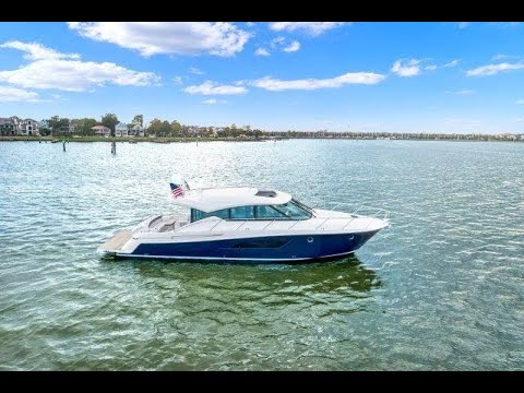 Tiara-yachts 53-COUPE video