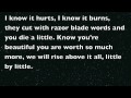 Little By Little - Tich (lyrics) 