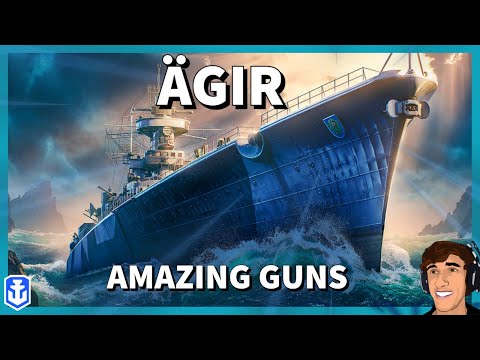 Ägir, Another Disappointment? in World of Warship Legends 4K