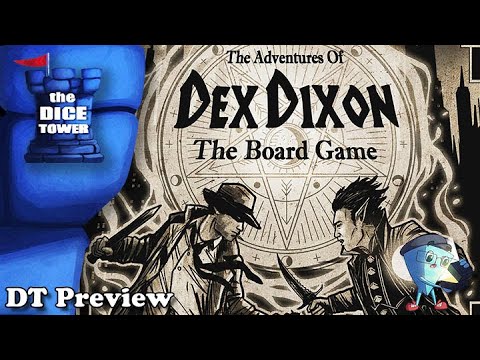 The Adventures of Dex Dixon - DT Preview with Mark Streed