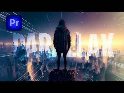 How To Make A PARALLAX Effect In Premiere Pro