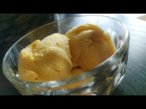 Only 3 ingredients mango icecream | Super easy and delicious icecream