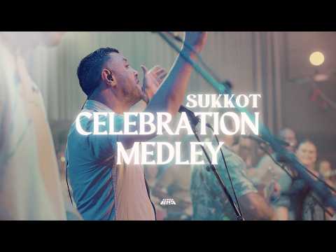 David Danced / God Is Our Refuge (Live from Jerusalem) | Worship Celebration!