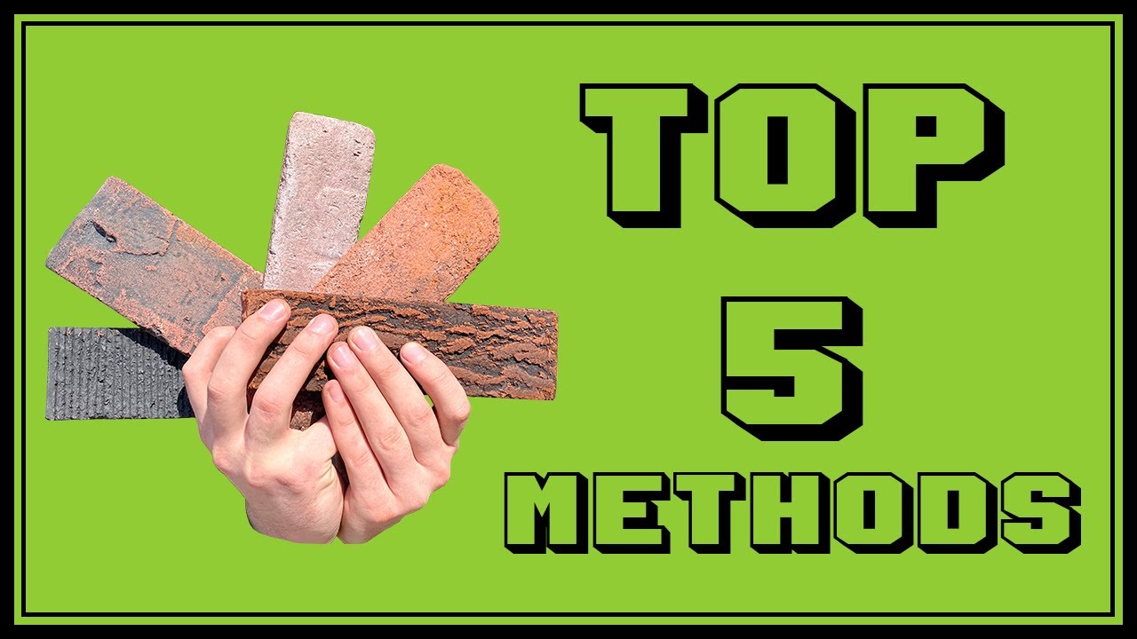 How To Color Concrete Bricks