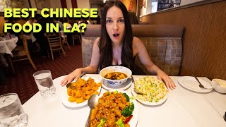 L.A.'s Most Famous Chinese Restaurant
