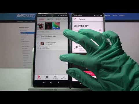 How to Transfer Files From TCL 20 5G to Android Device – Send Anywhere App