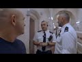 Ross Kemps Induction Into HMP Barlinnie In Glasgow